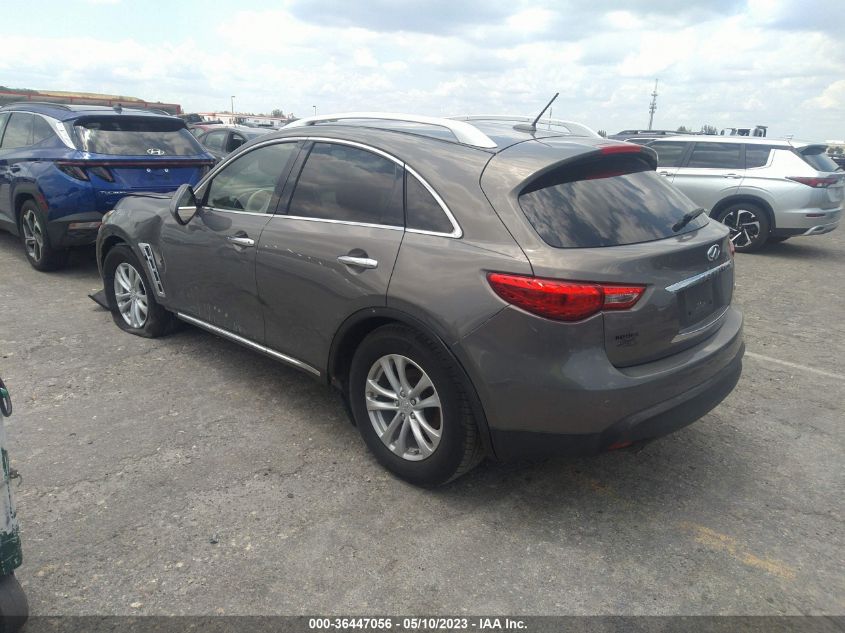 2015 INFINITI QX70 JN8CS1MU8FM381242