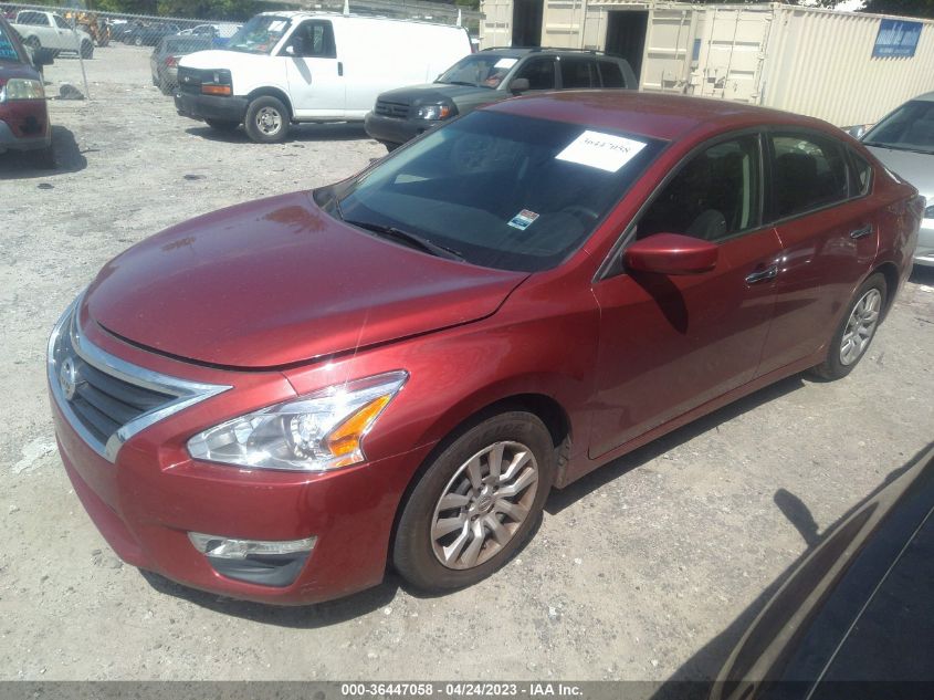 2014 NISSAN ALTIMA 2.5 - 1N4AL3AP0EC274495