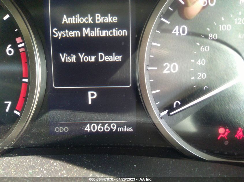 2021 LEXUS NX NX 300 - JTJDARDZ3M2241604