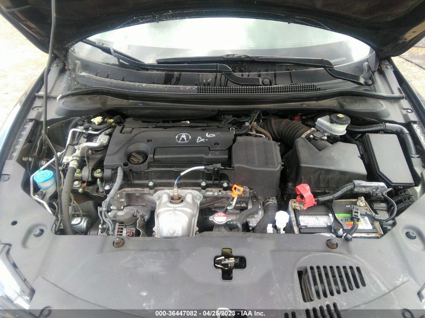 19UDE2F30MA000355 Acura ILX  10