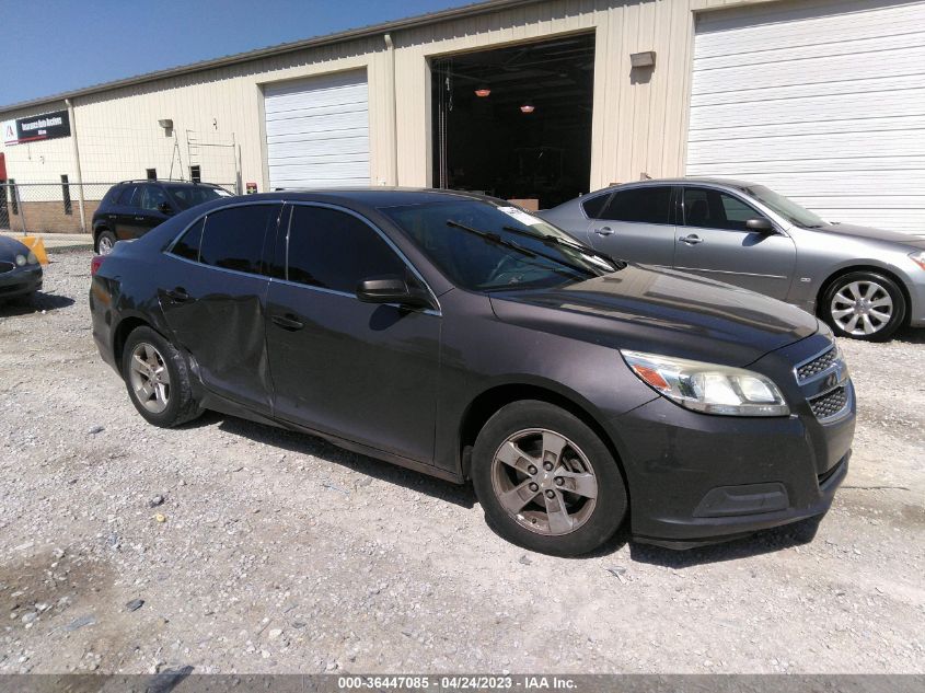 2013 CHEVROLET MALIBU LS - 1G11B5SA0DF338317