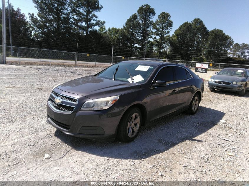 2013 CHEVROLET MALIBU LS - 1G11B5SA0DF338317