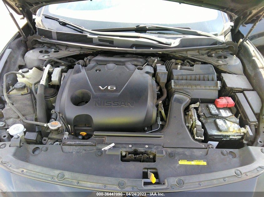 VIN 1N4AA6APXHC410496 2017 NISSAN MAXIMA SV