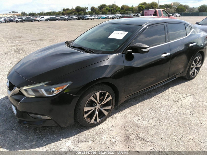 VIN 1N4AA6APXHC410496 2017 NISSAN MAXIMA SV