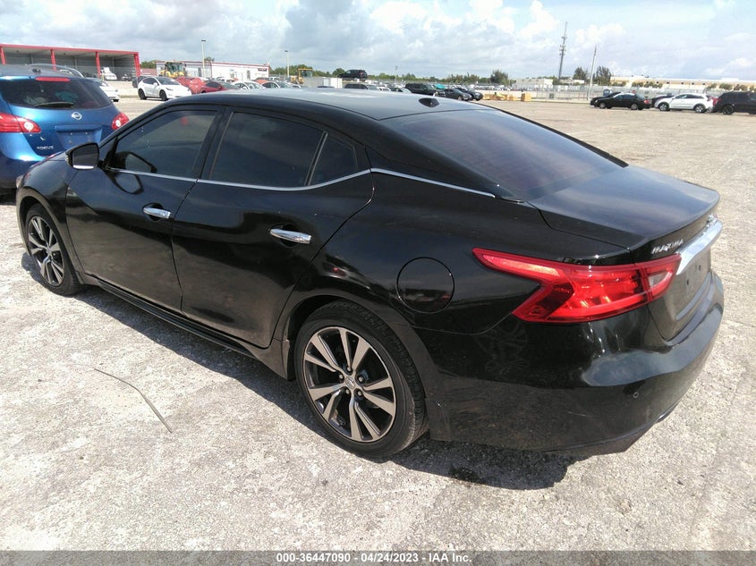 VIN 1N4AA6APXHC410496 2017 NISSAN MAXIMA SV