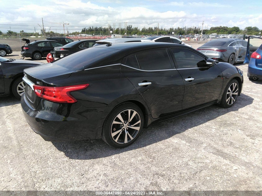 VIN 1N4AA6APXHC410496 2017 NISSAN MAXIMA SV