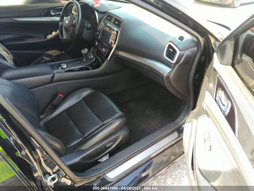 VIN 1N4AA6APXHC410496 2017 NISSAN MAXIMA SV