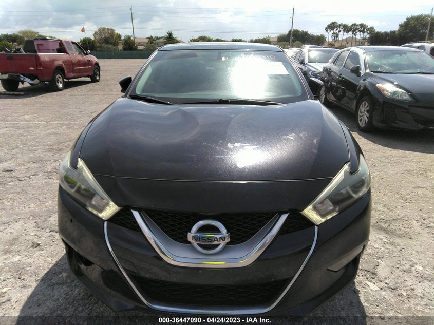 VIN 1N4AA6APXHC410496 2017 NISSAN MAXIMA SV