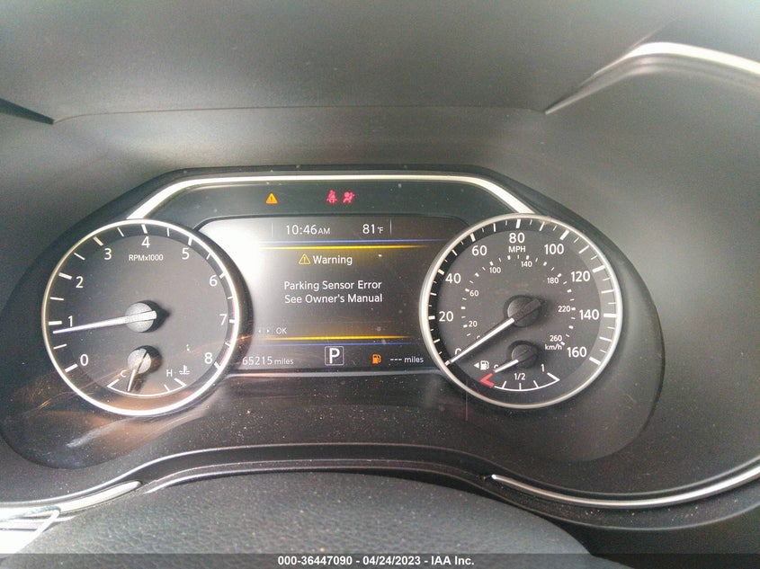 VIN 1N4AA6APXHC410496 2017 NISSAN MAXIMA SV