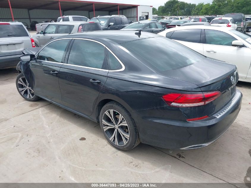 2021 VOLKSWAGEN PASSAT 2.0T SE - 1VWSA7A37MC008136