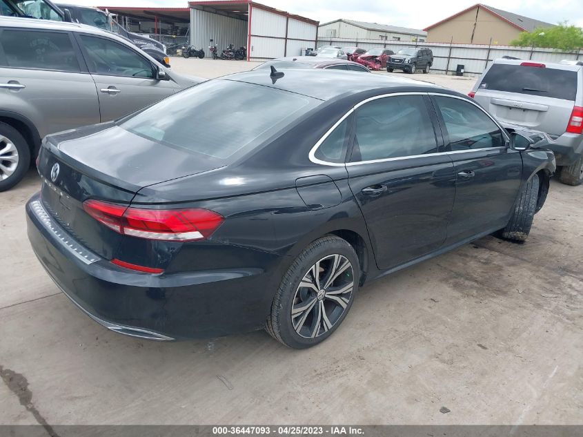 2021 VOLKSWAGEN PASSAT 2.0T SE - 1VWSA7A37MC008136