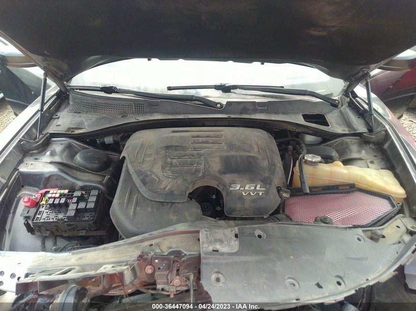 VIN 2C3CDXHG9HH523234 2017 DODGE CHARGER SXT