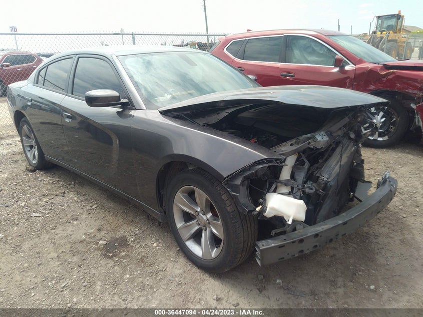 VIN 2C3CDXHG9HH523234 2017 DODGE CHARGER SXT