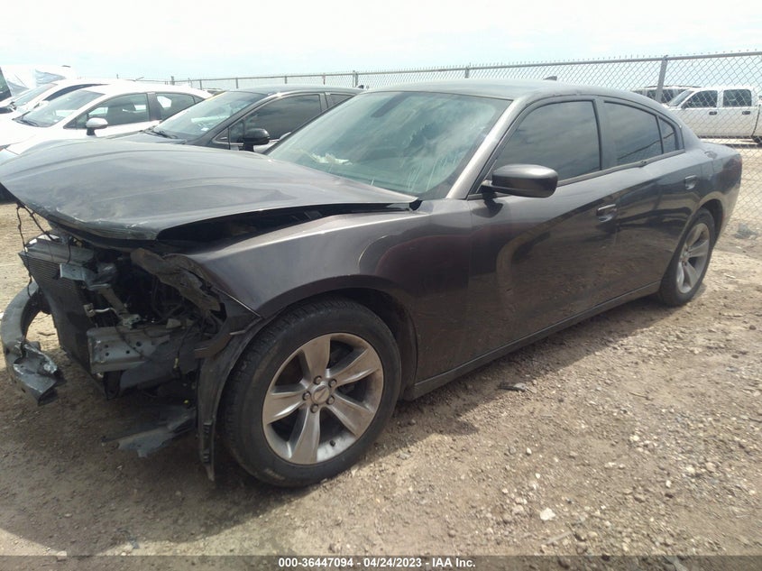 VIN 2C3CDXHG9HH523234 2017 DODGE CHARGER SXT