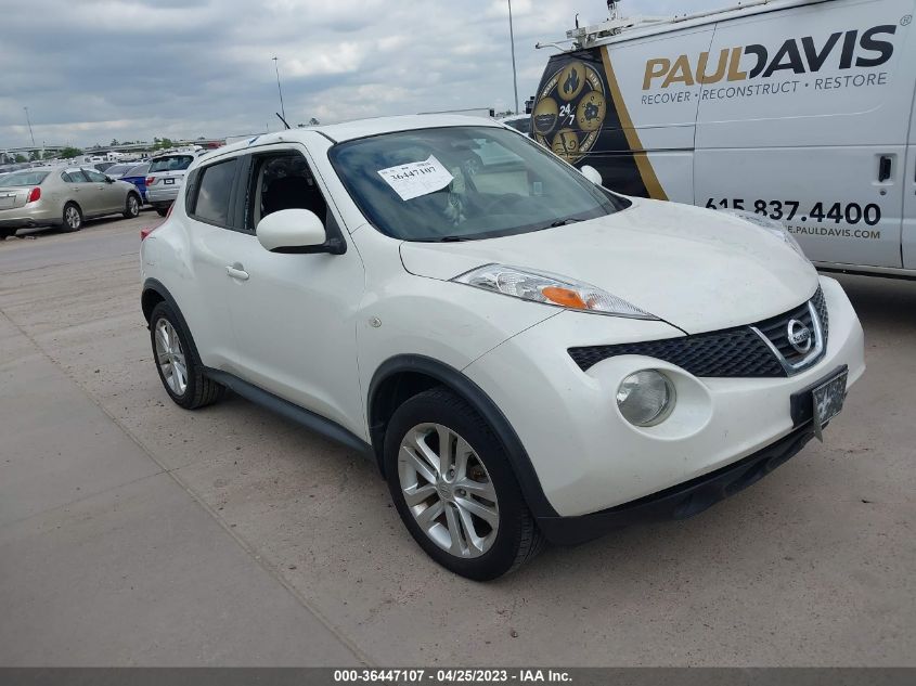 2014 NISSAN JUKE SV - JN8AF5MR0ET354202