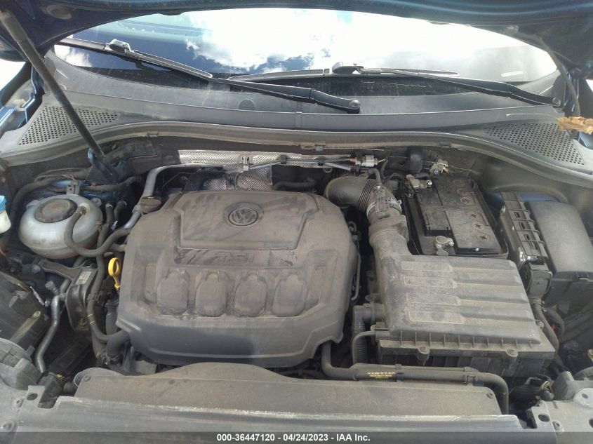 2018 VOLKSWAGEN TIGUAN SEL/SE - 3VV2B7AX6JM014721