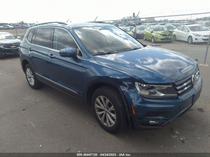 2018 VOLKSWAGEN TIGUAN SEL/SE - 3VV2B7AX6JM014721