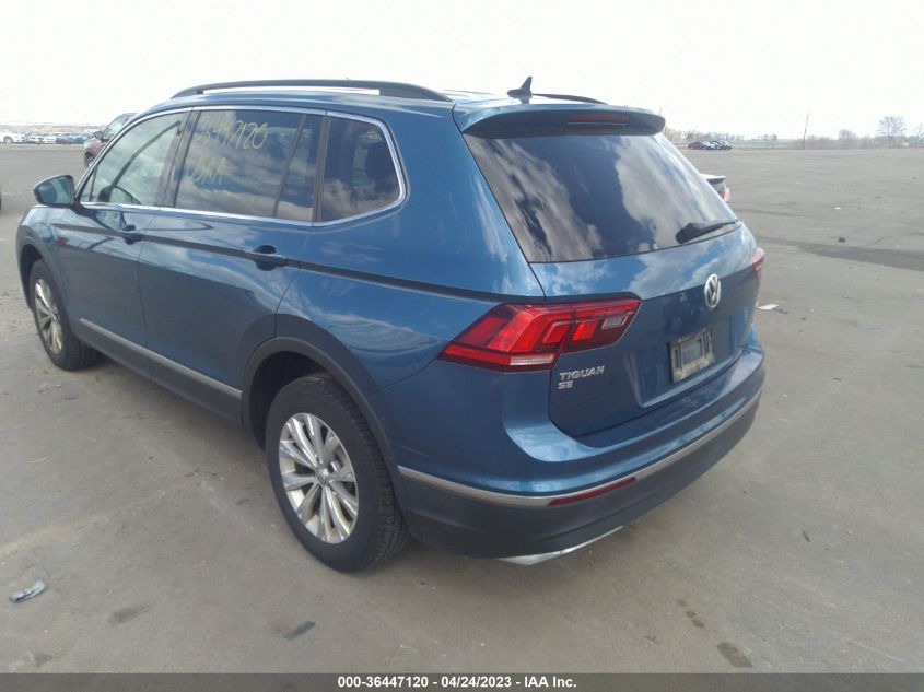 2018 VOLKSWAGEN TIGUAN SEL/SE - 3VV2B7AX6JM014721
