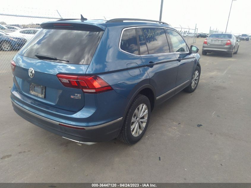 2018 VOLKSWAGEN TIGUAN SEL/SE - 3VV2B7AX6JM014721