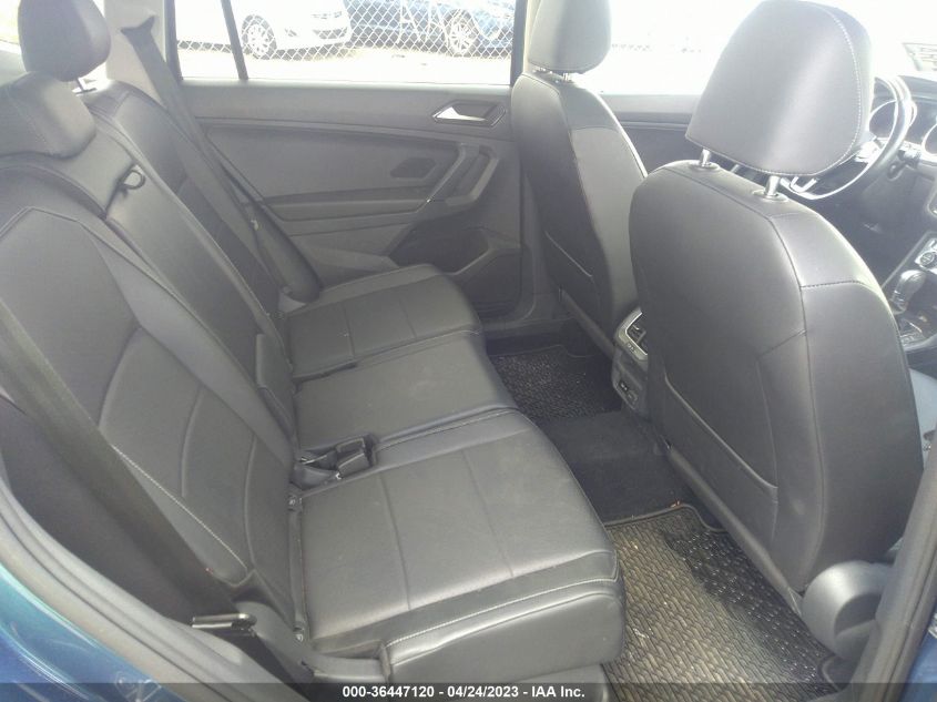 2018 VOLKSWAGEN TIGUAN SEL/SE - 3VV2B7AX6JM014721