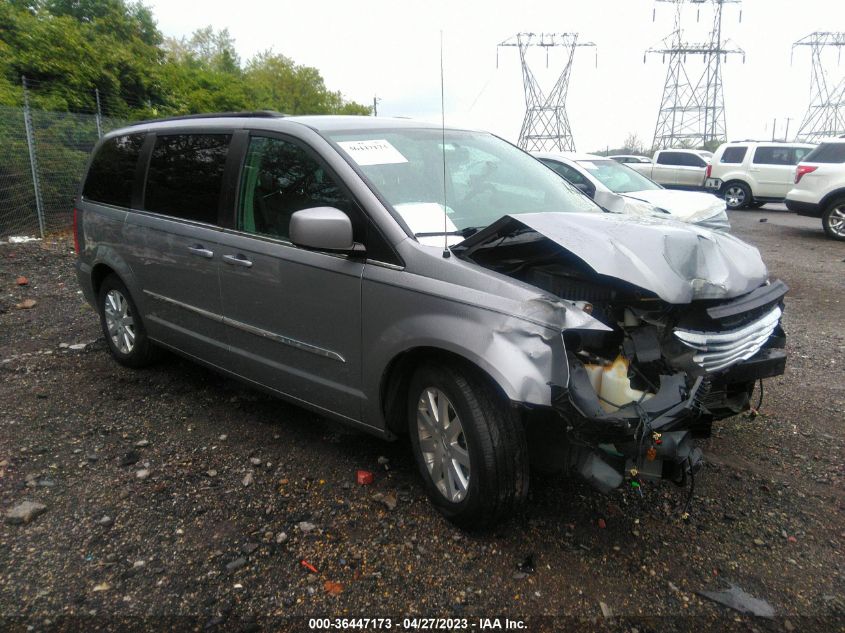 2016 CHRYSLER TOWN & COUNTRY TOURING - 2C4RC1BG4GR207635