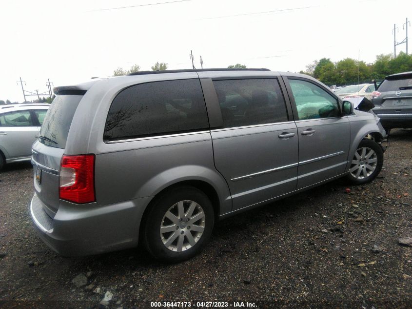 2016 CHRYSLER TOWN & COUNTRY TOURING - 2C4RC1BG4GR207635