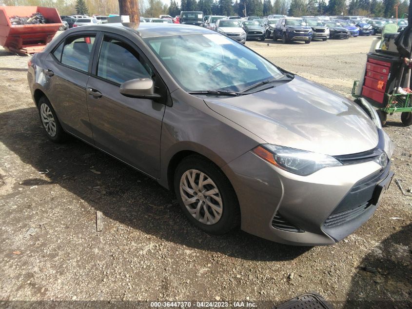2018 TOYOTA COROLLA L/LE/XLE/SE/XSE - 2T1BURHE0JC057498