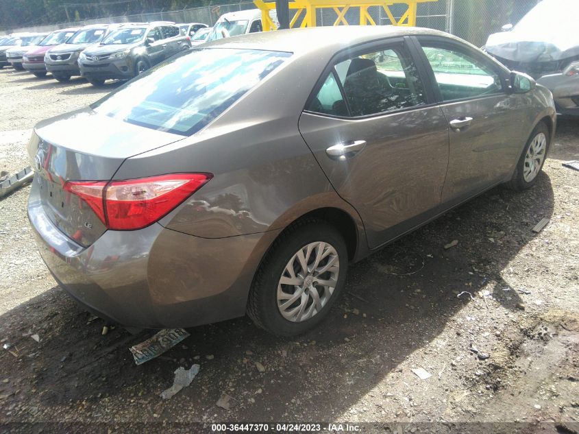 2018 TOYOTA COROLLA L/LE/XLE/SE/XSE - 2T1BURHE0JC057498