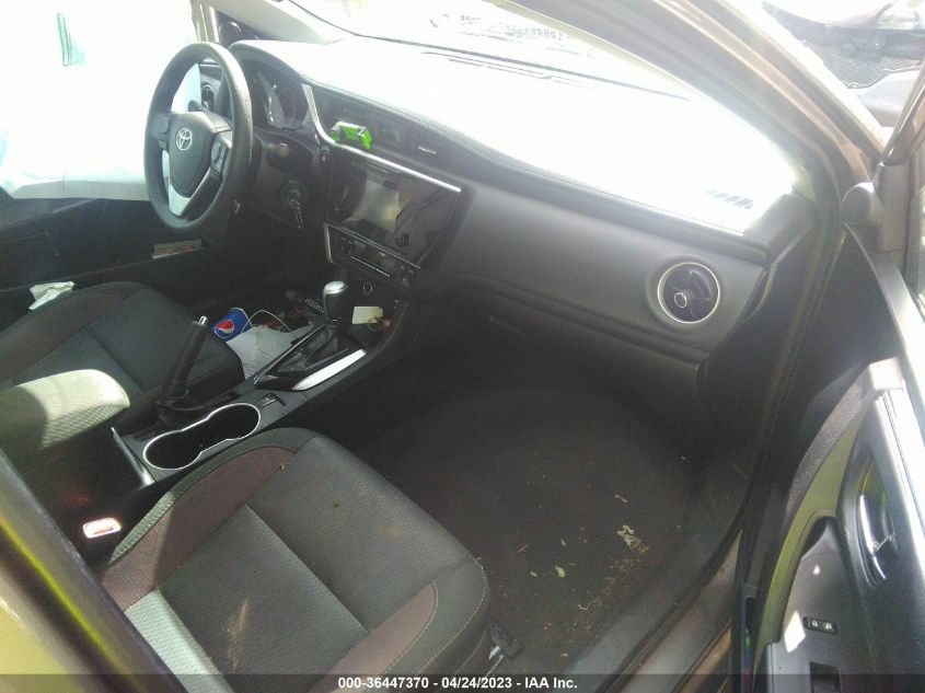 2018 TOYOTA COROLLA L/LE/XLE/SE/XSE - 2T1BURHE0JC057498