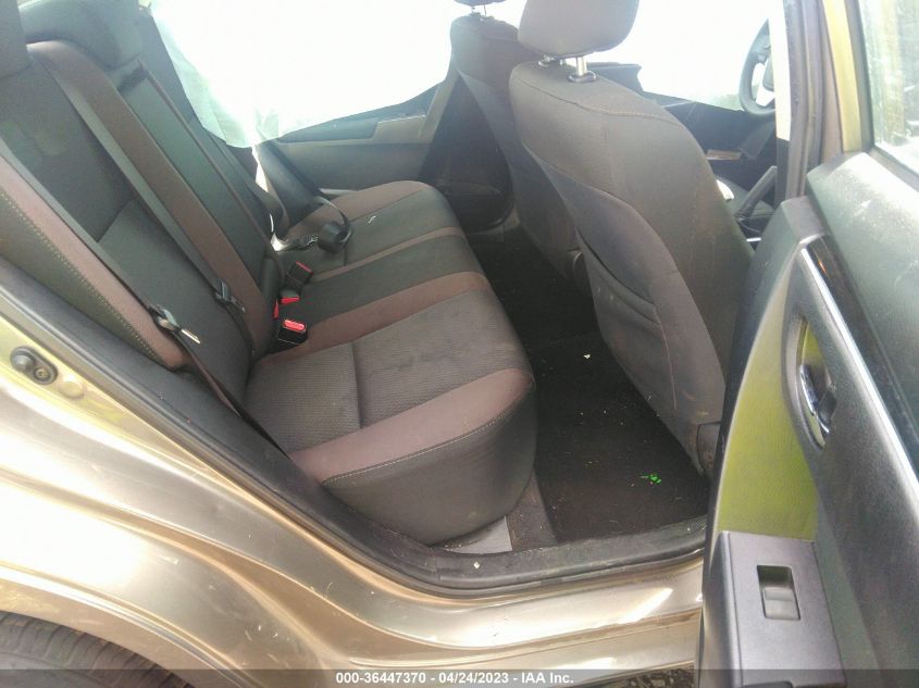 2018 TOYOTA COROLLA L/LE/XLE/SE/XSE - 2T1BURHE0JC057498