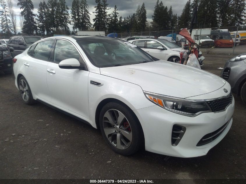 2016 KIA OPTIMA SX TURBO - 5XXGW4L2XGG001912