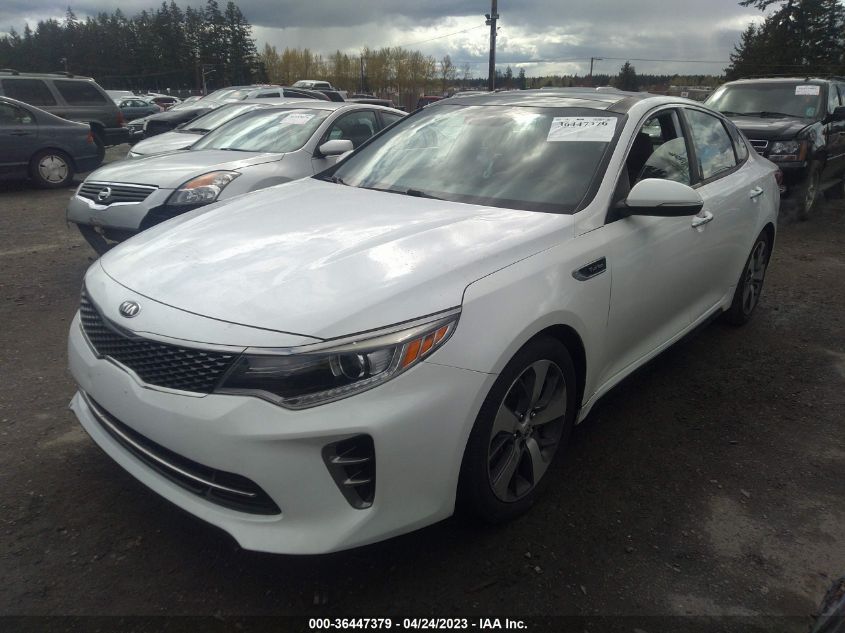 2016 KIA OPTIMA SX TURBO - 5XXGW4L2XGG001912