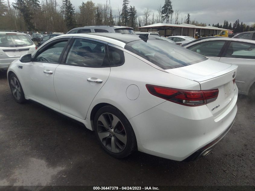 2016 KIA OPTIMA SX TURBO - 5XXGW4L2XGG001912