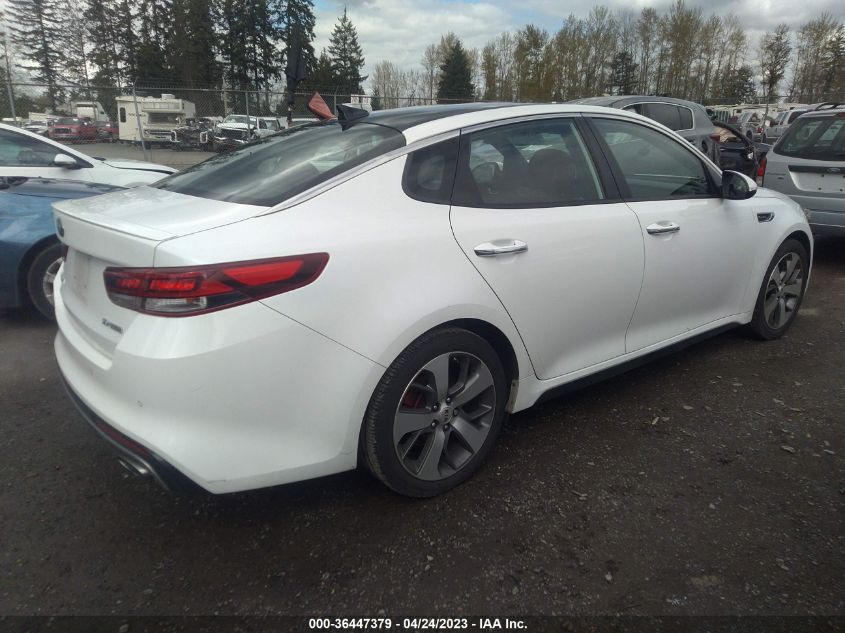 2016 KIA OPTIMA SX TURBO - 5XXGW4L2XGG001912