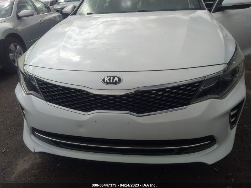 2016 KIA OPTIMA SX TURBO - 5XXGW4L2XGG001912