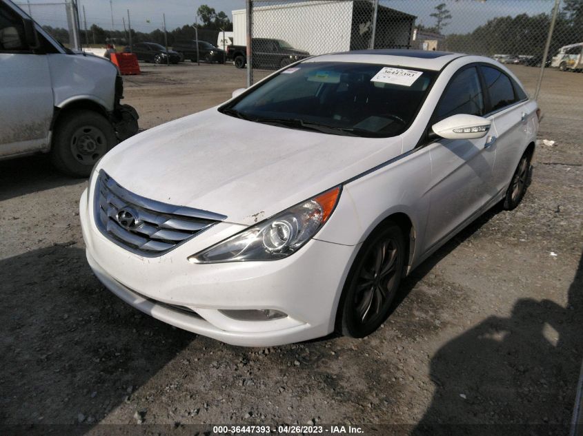 2013 HYUNDAI SONATA LIMITED - 5NPEC4AC1DH588030