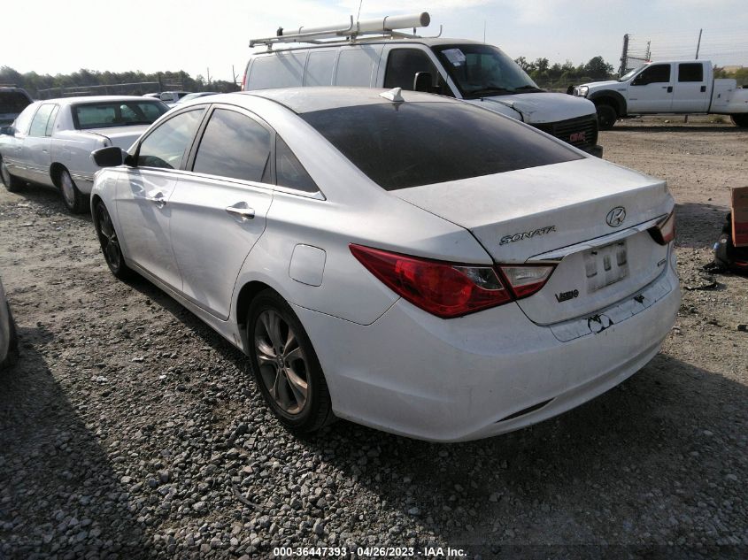 2013 HYUNDAI SONATA LIMITED - 5NPEC4AC1DH588030