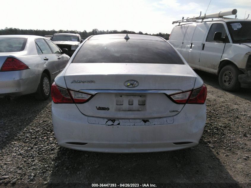 2013 HYUNDAI SONATA LIMITED - 5NPEC4AC1DH588030