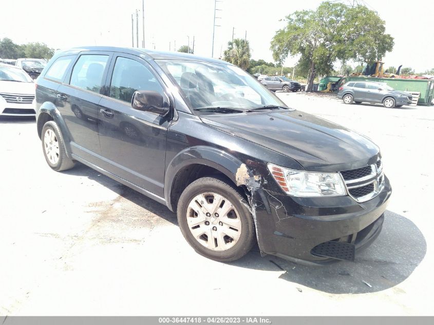 2015 DODGE JOURNEY AMERICAN VALUE PKG - 3C4PDCAB3FT735751