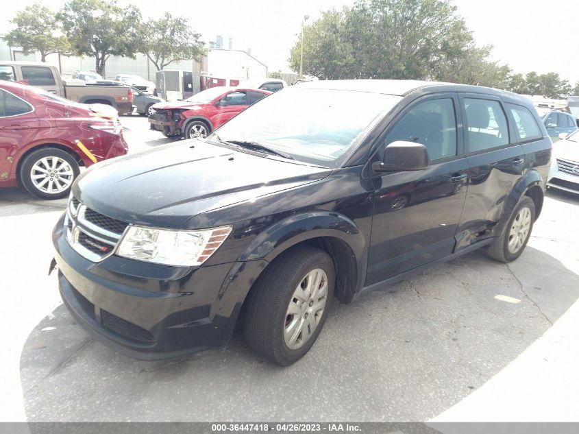 2015 DODGE JOURNEY AMERICAN VALUE PKG - 3C4PDCAB3FT735751