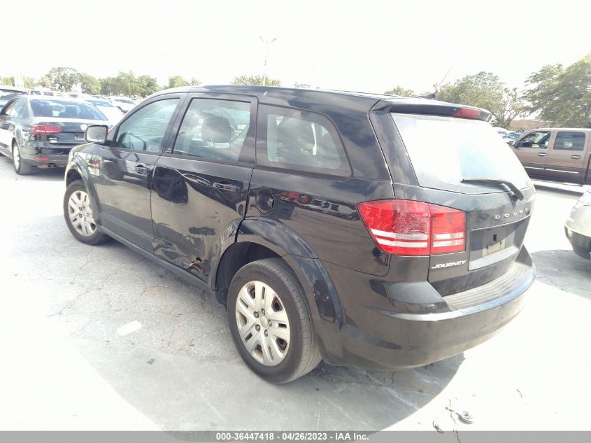 2015 DODGE JOURNEY AMERICAN VALUE PKG - 3C4PDCAB3FT735751