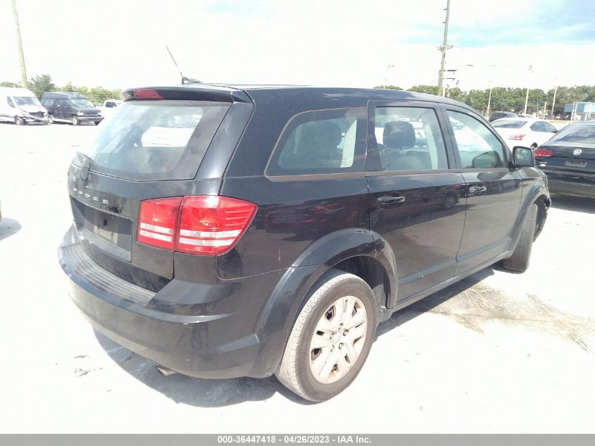 2015 DODGE JOURNEY AMERICAN VALUE PKG - 3C4PDCAB3FT735751