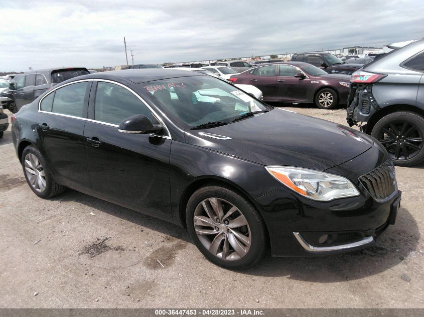 2016 BUICK REGAL - 2G4GK5EX4G9204386