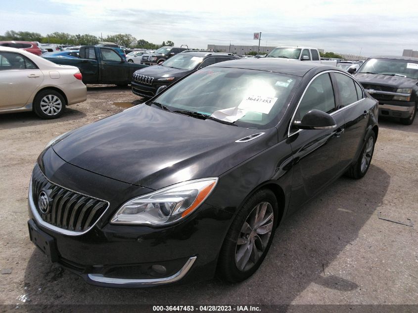2016 BUICK REGAL - 2G4GK5EX4G9204386