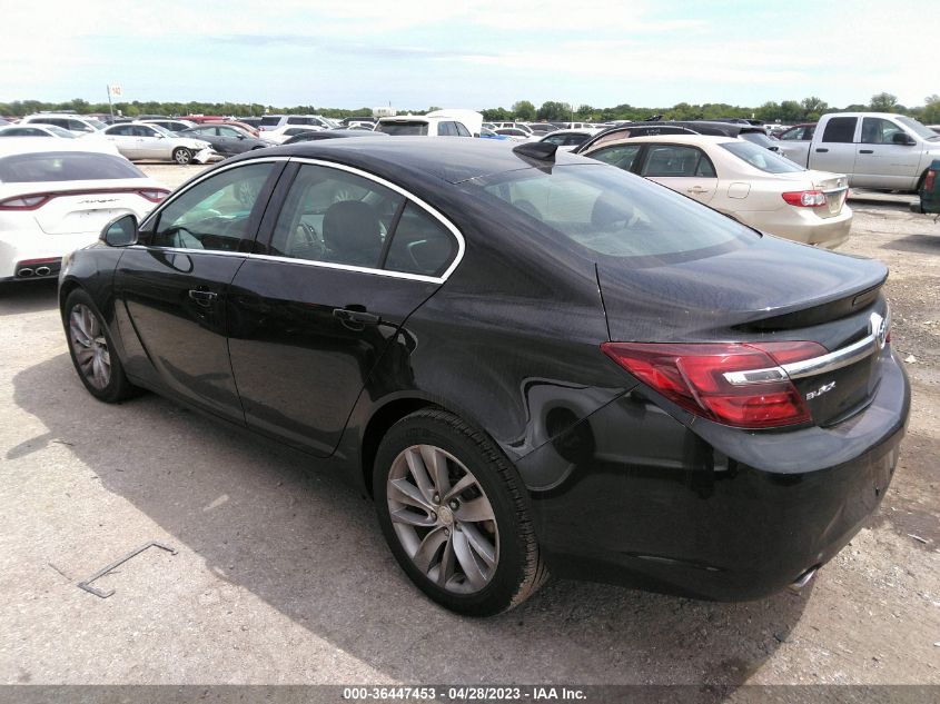 2016 BUICK REGAL - 2G4GK5EX4G9204386
