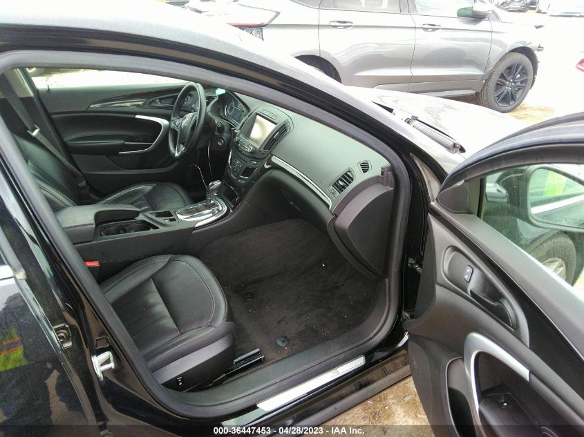 2016 BUICK REGAL - 2G4GK5EX4G9204386