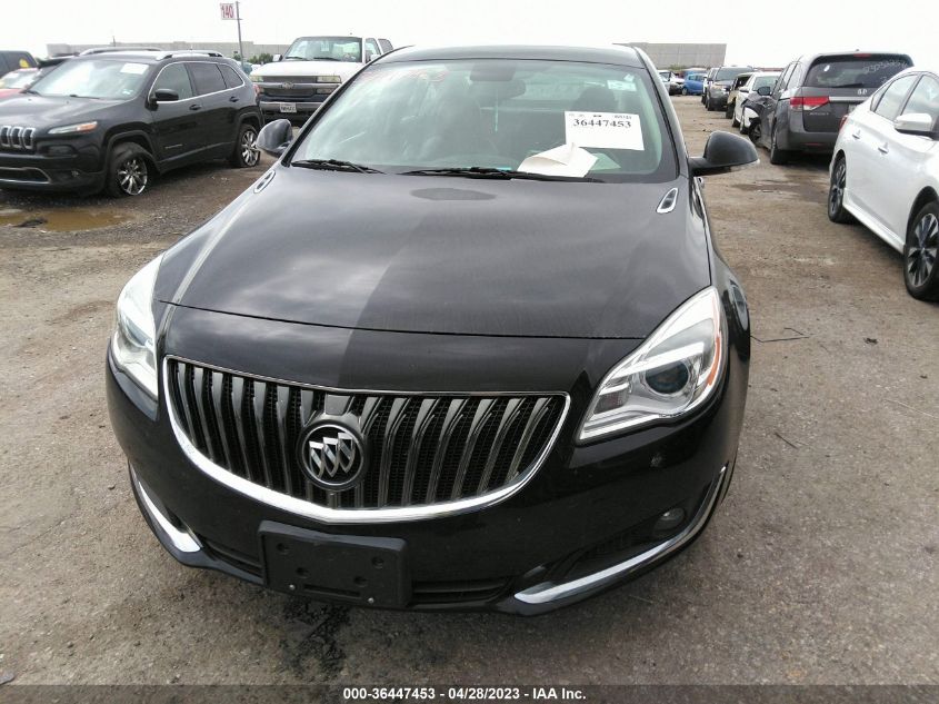 2016 BUICK REGAL - 2G4GK5EX4G9204386