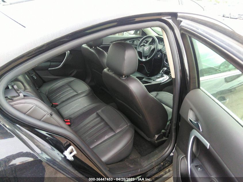 2016 BUICK REGAL - 2G4GK5EX4G9204386