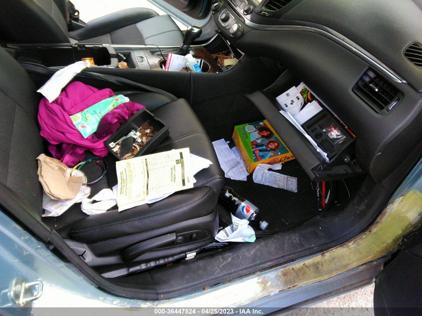2015 CHEVROLET IMPALA LT - 1G1125S3XFU132325