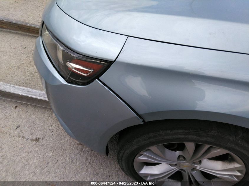 2015 CHEVROLET IMPALA LT - 1G1125S3XFU132325